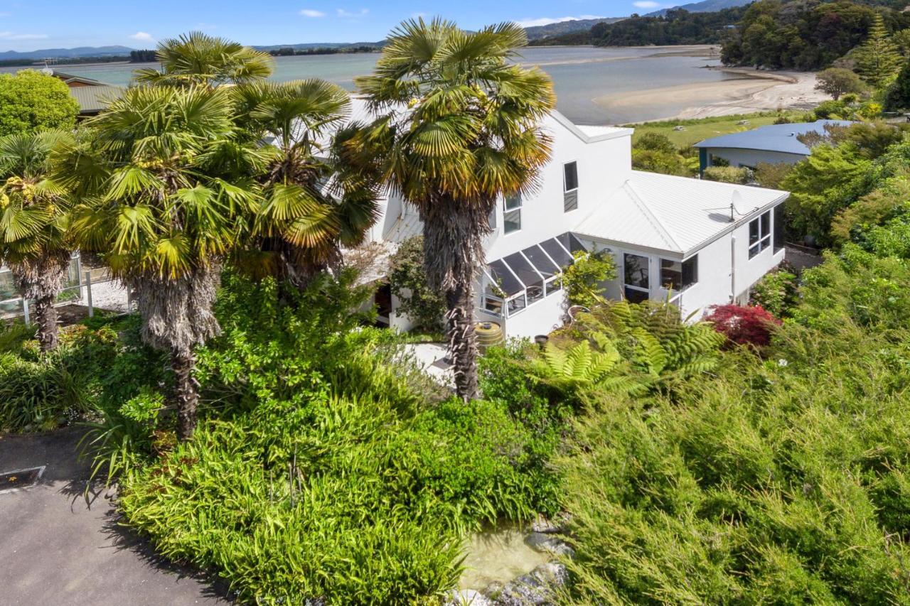 Beach Front:Palms-On-The-Beach.Kaiteriteri. ภายนอก รูปภาพ